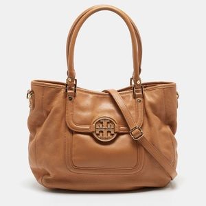 TORY BURCH Amanda Classic Hobo Shoulder Handbag